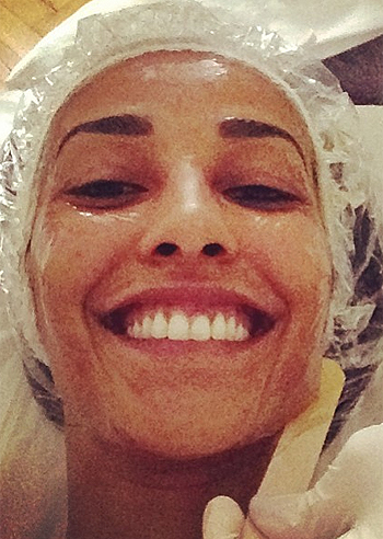 Juliana Moreira, beauty time