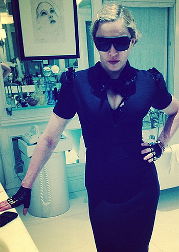 Madonna pronta per il Brasile