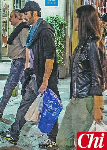 La nuova vita di Raoul Bova con Rocio