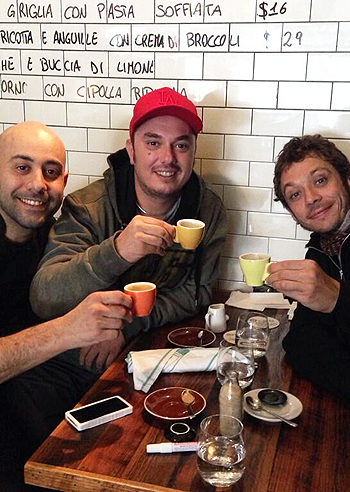 Valentino, un coffee tutto italiano in Australia