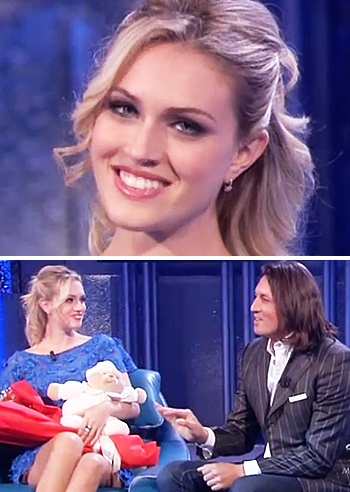 Marcelo e Sofia, aspettando Nicole Marcelo e Sofia, aspettando Nicole