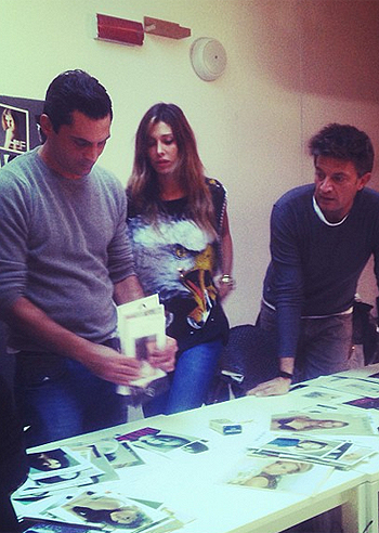 Belen Rodriguez pensa allo show Imperfect Belen Rodriguez pensa allo show Imperfect