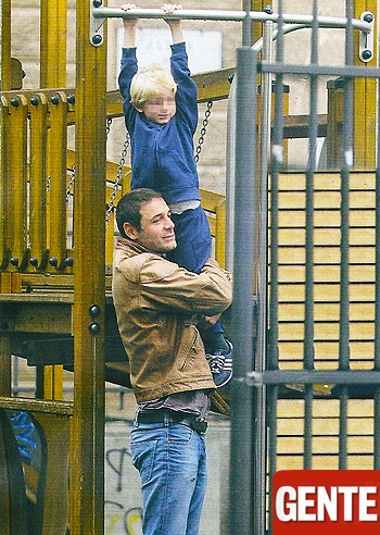 Daniele Pecci ha un figlio