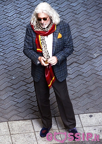 Richard Gere, ma è proprio lui?