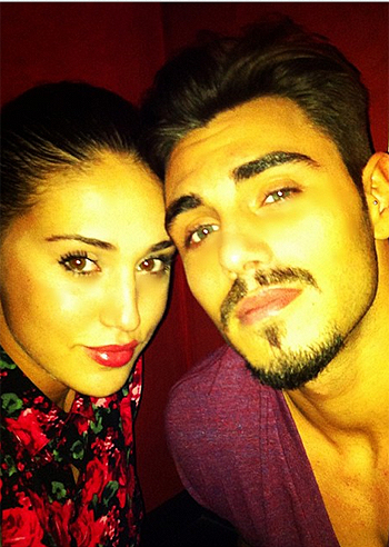 Cecilia con Monte, 'mai un amore così' Cecilia con Monte, 'mai un amore così'