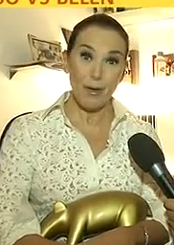 Barbara D'Urso: 'Belen? Io sono neutra' Barbara D'Urso: 'Belen? Io sono neutra'