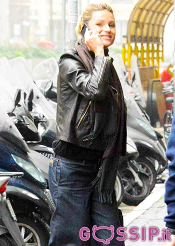 Michelle Hunziker, shopping mirato