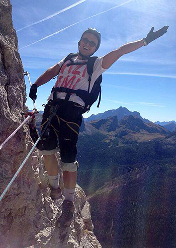 Alfonso Signorini sale in vetta