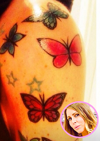 Le nuove farfalle di Guendalina