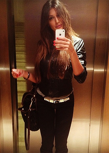 Cristina Buccino, maniaca dell'autoscatto