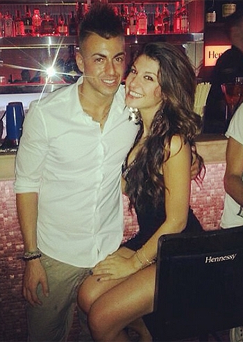 Stephan El Shaarawy, 21 anni con Ester
