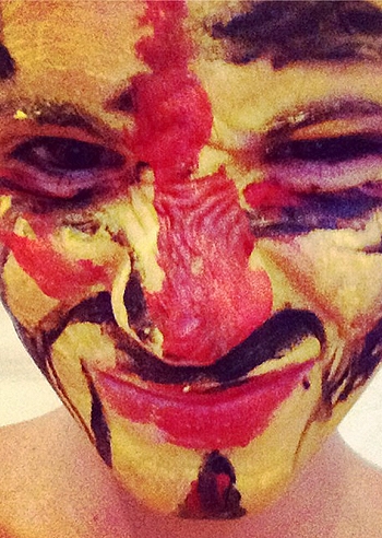 Carolina, trucco di Halloween by Christopher Carolina, trucco di Halloween by Christopher