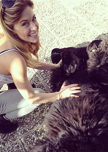 Alice, un 'orso' di nome Dante