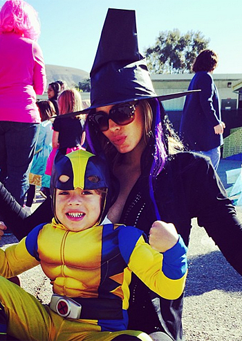 Aida e Aaron, Halloween a scuola