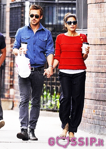 Gosling, con Eva Mendes rottura vicina