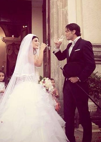 'U&D': Emiliano Vannoli si è sposato