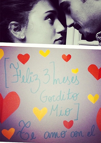 Cecilia Rodriguez, gli auguri a Monte Cecilia Rodriguez, gli auguri a Monte