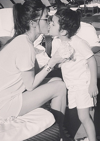 Eli e Nathan Falco, gli amori di Briatore