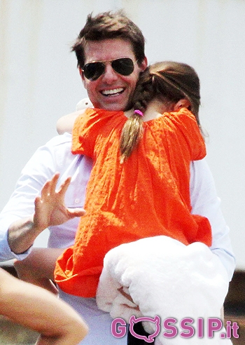 Cruise: "Ho un rapporto meraviglioso con Suri"