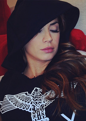 Momento influenza per Melissa Satta