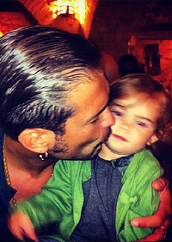 George Leonard, un bacio a Violante