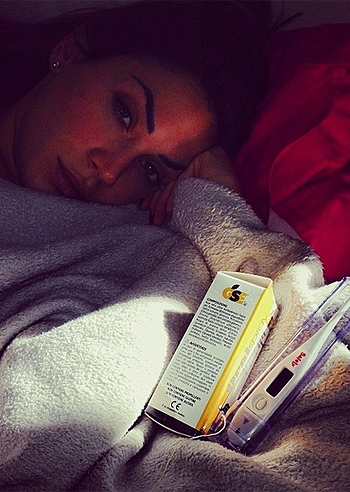 Melissa Satta, l'influenza continua... Melissa Satta, l'influenza continua...