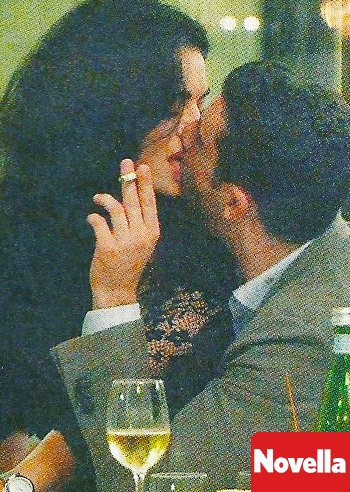 Cristina Del Basso caldissima con il fidanzato