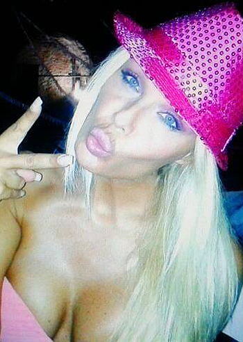 Giulia Montanarini torna social Giulia Montanarini torna social