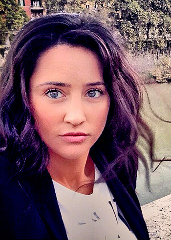 Ilenia Lazzarin, trasferta romana