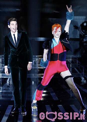 Morgan come David Bowie