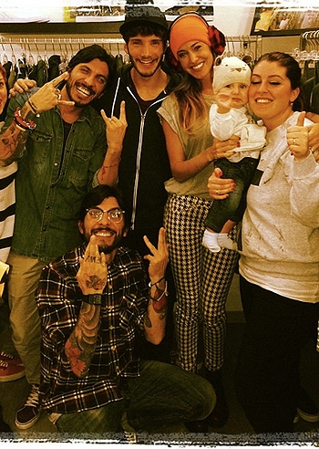 Belen Rodriguez, sempre Napoli con Stefano