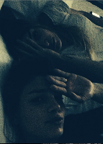 Emma si sveglia con Tina