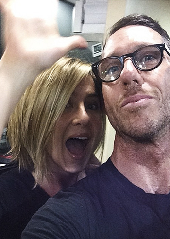 Jennifer Aniston torna al caschetto
