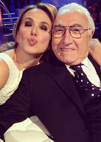 Pippo Baudo: 'Con Katia è finito e sepolto tutto'