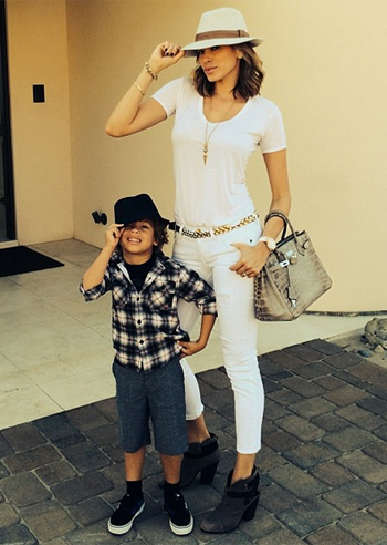 Aida e Aaron pronti per la festa