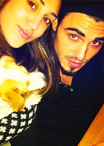 Cecilia, a 'casita' con Aspirina e Monte