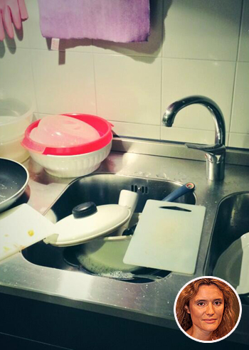 Michela Rocco di T., ancora tweet contro Mentana