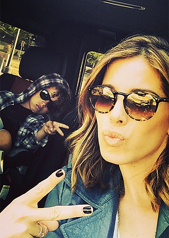 Aida con il suo Principe rap