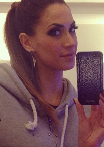 Melissa Satta, felice dopo 'Tiki Taka'