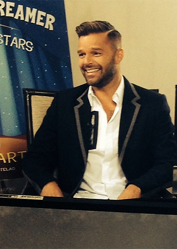 Ricky Martin: 'Santiago non è solo un libro'