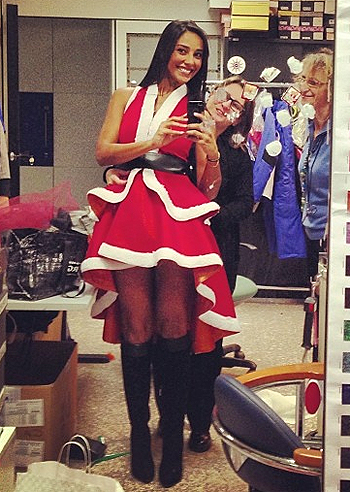 Juliana Moreira, Mamma Natale