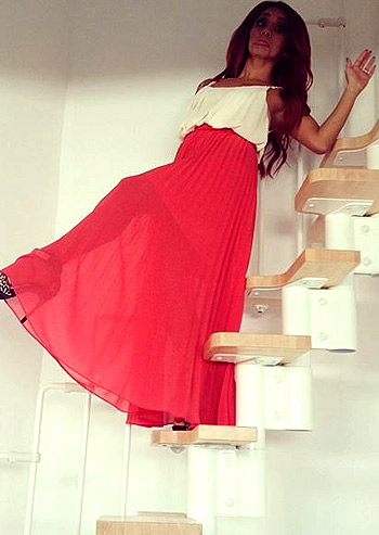 Una scala pericolosa per Snooki