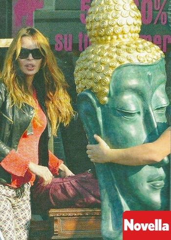 Nina Moric e Max Dossi di nuovo insieme