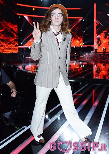 X Factor: Morgan come John Lennon X Factor: Morgan come John Lennon