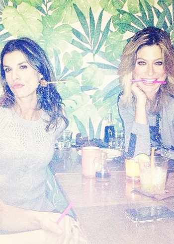 Maddy ed Elisabetta come ai vecchi tempi Maddy ed Elisabetta come ai vecchi tempi