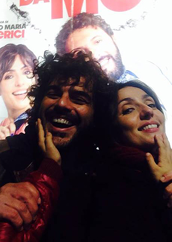 Ambra Angiolini e Francesco Renga, 'Stai lontana da me' Ambra Angiolini e Francesco Renga, 'Stai lontana da me'