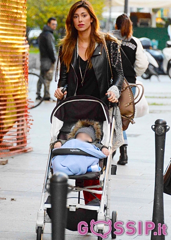 Belen, shopping con Santiago