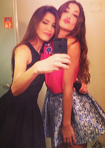 Ariadna e Francesca dopo 'Pechino' ancora più amiche Ariadna e Francesca dopo 'Pechino' ancora più amiche