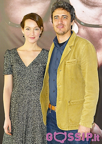 Pif presenta il suo film con Cristiana Capotondi
