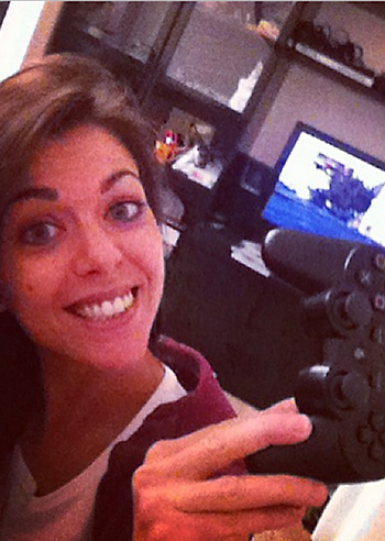 Vanessa Ravizza sfida Manuel alla play